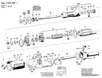 Bosch 0 602 215 102 ---- Hf Straight Grinder Spare Parts